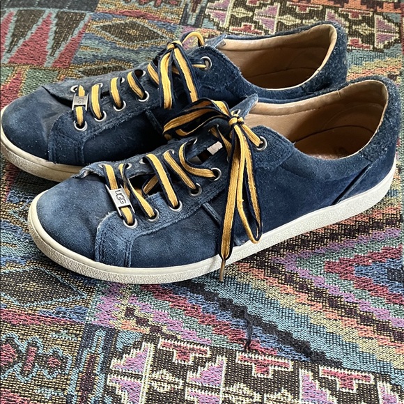 UGG Shoes - UGG Blue and Yellow Women's Sneakers